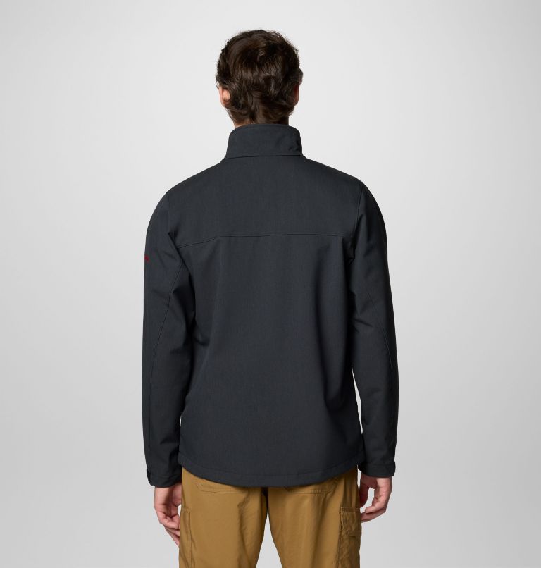 Men's Collegiate Ascender III Softshell - Georgia, Color: UGA - Black, image 2