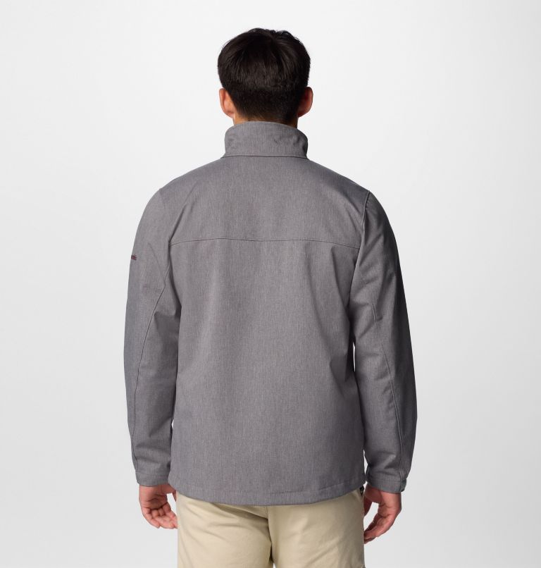 Men's Collegiate Ascender III Softshell - Texas A&M, Color: TAM - City Grey, image 2
