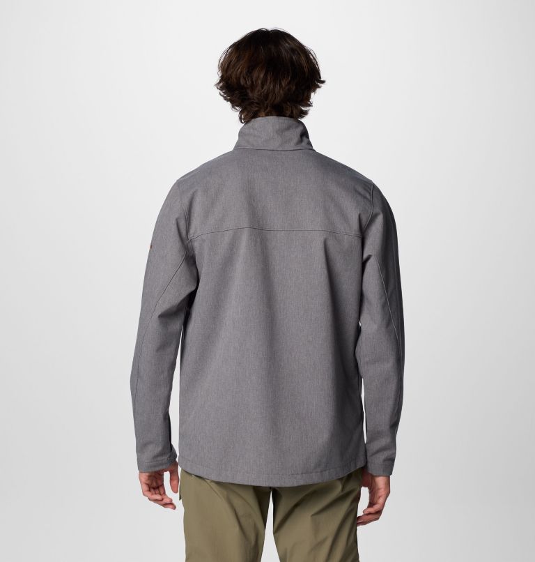 Men's Collegiate Ascender III Softshell - Texas, Color: TEX - City Grey, image 2