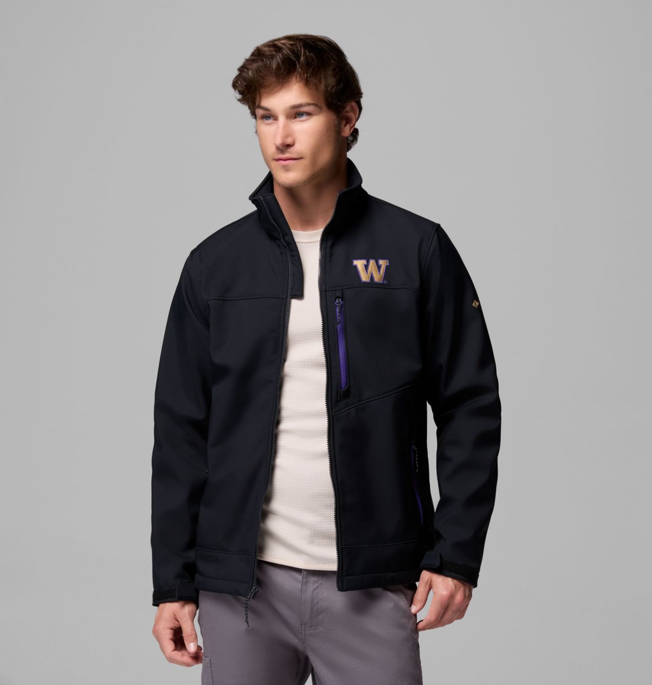 Men's Collegiate Ascender™ III Softshell - Washington 5