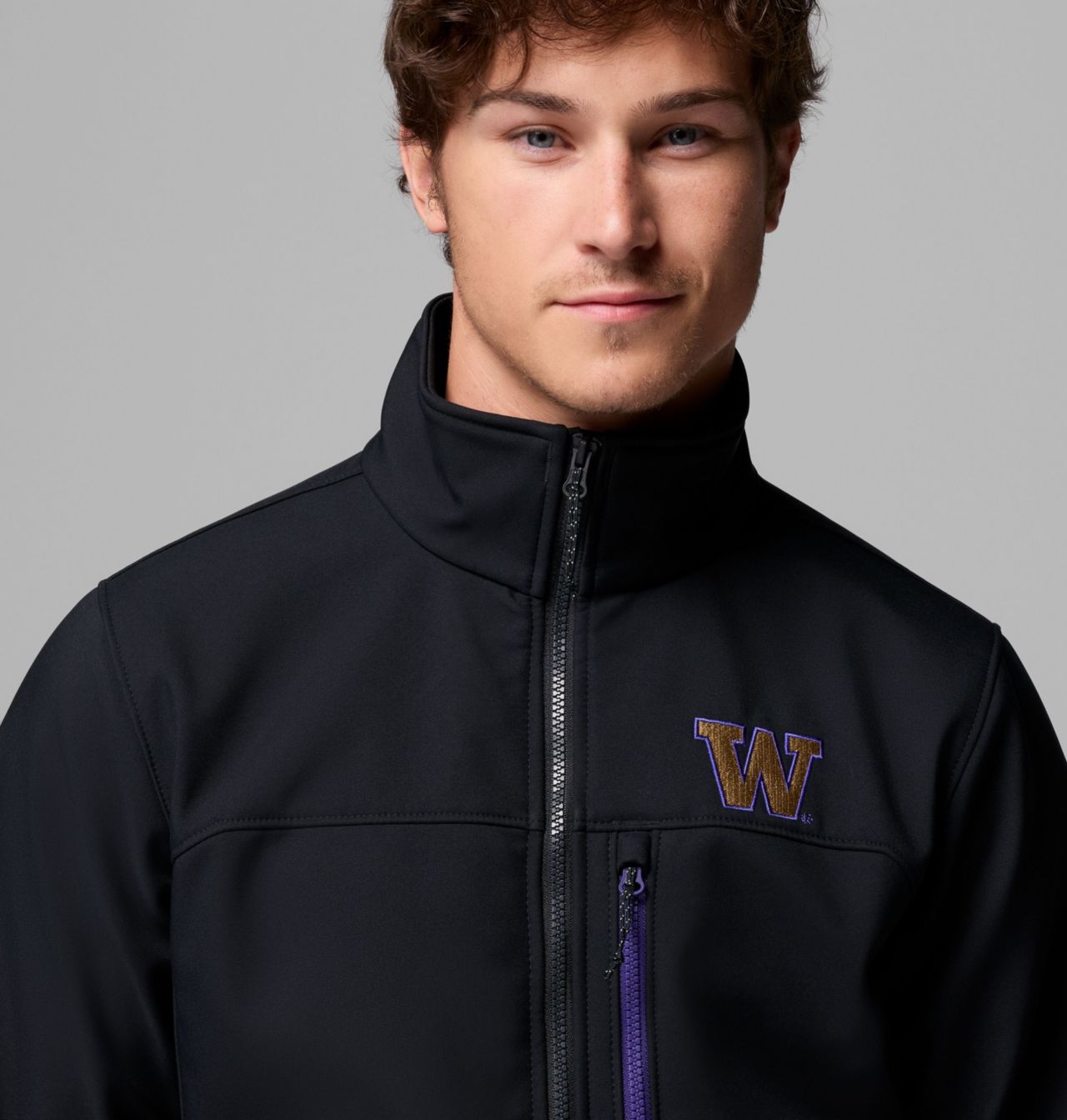 Men's Collegiate Ascender™ III Softshell - Washington 6