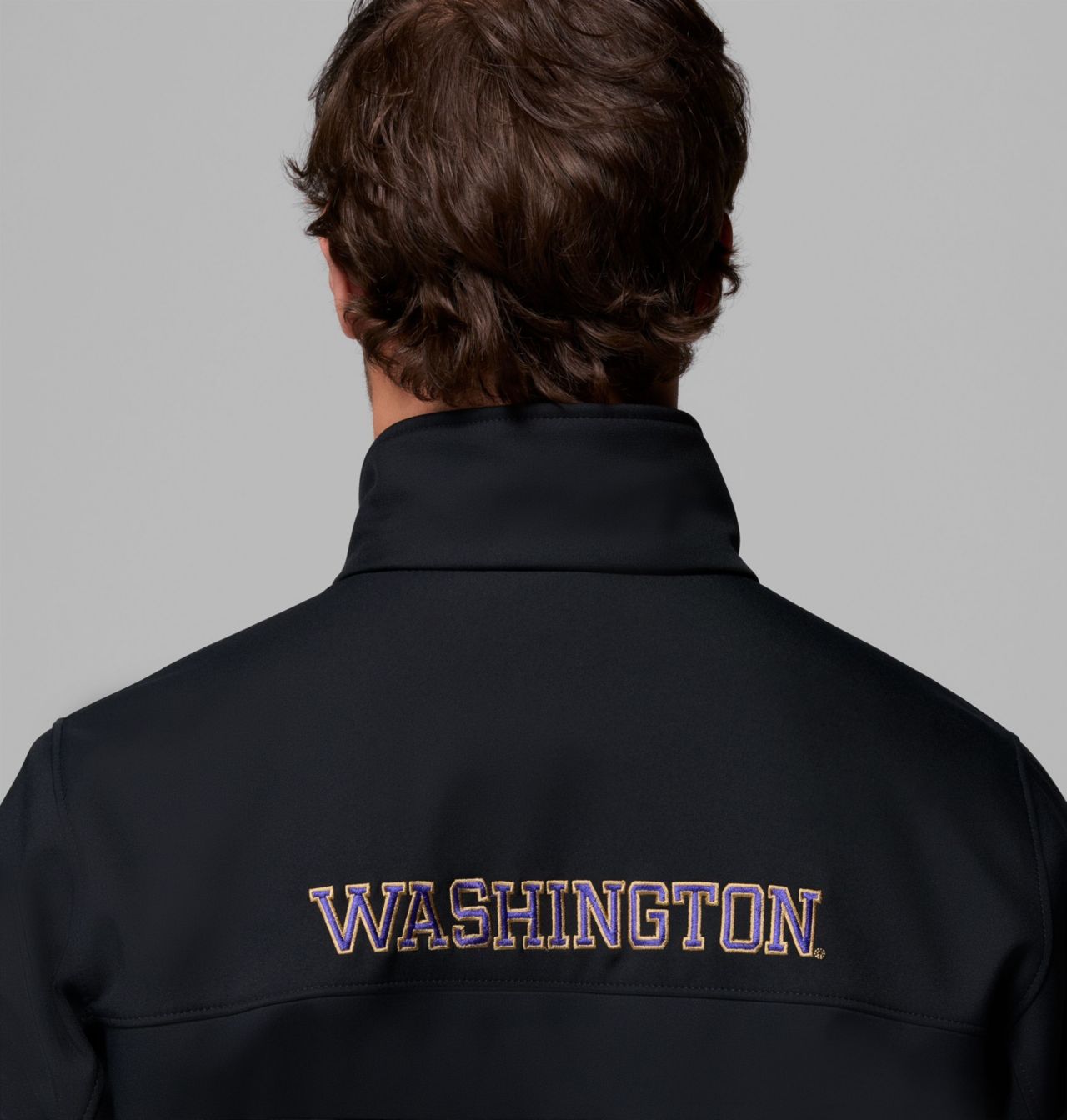 Men's Collegiate Ascender™ III Softshell - Washington 7