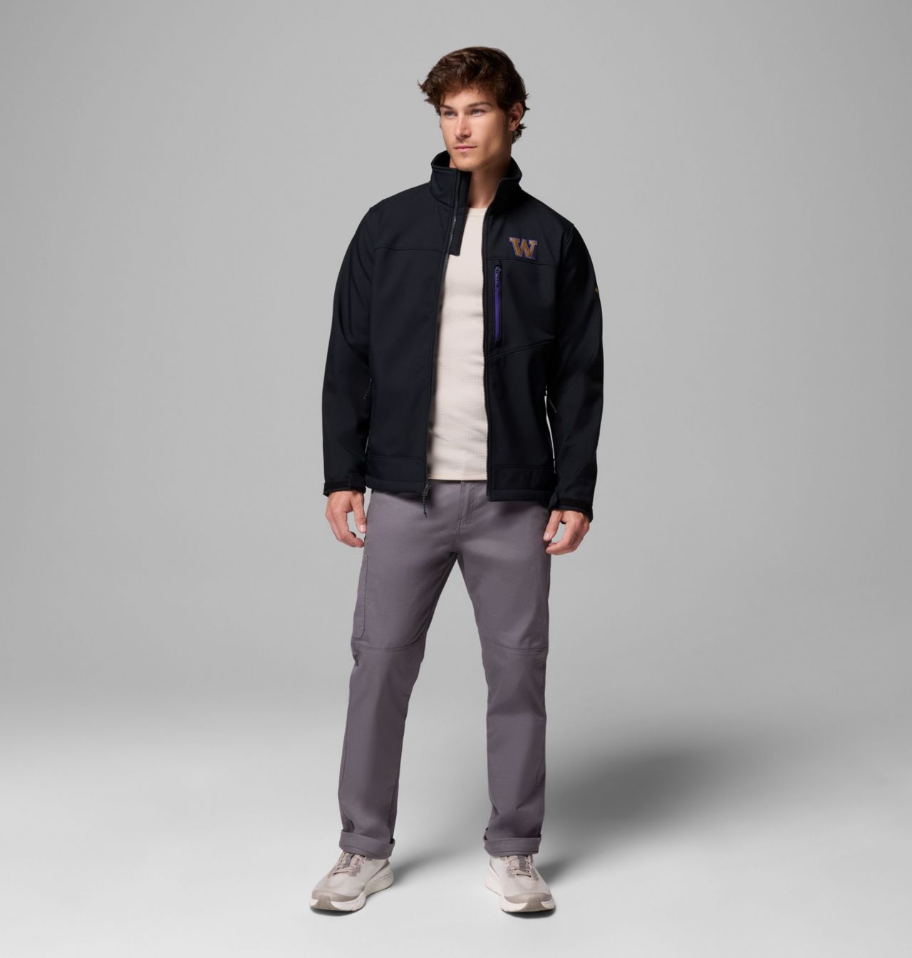 Men's Collegiate Ascender™ III Softshell - Washington 2