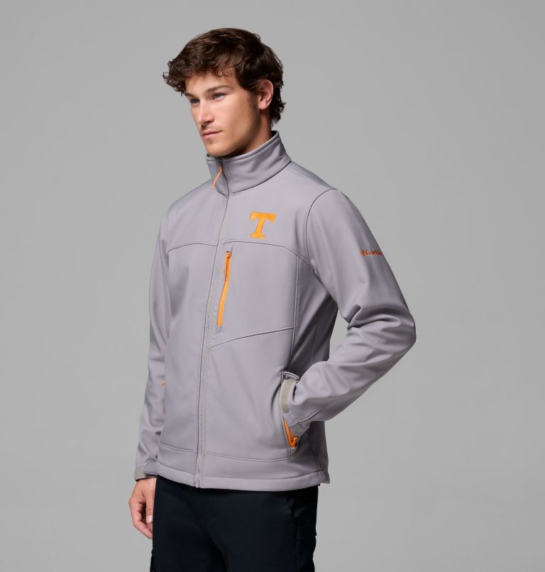 Men's Collegiate Ascender III Softshell - Tennessee, Color: UT - Light Grey, image 4