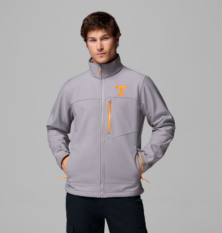 Men's Collegiate Ascender III Softshell - Tennessee, Color: UT - Light Grey, image 5