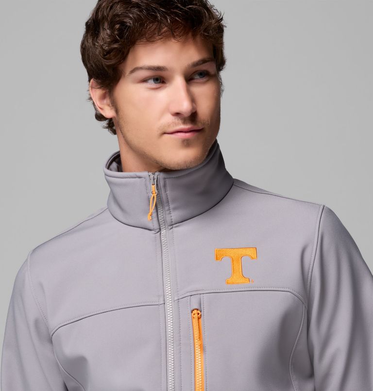 Men's Collegiate Ascender III Softshell - Tennessee, Color: UT - Light Grey, image 6
