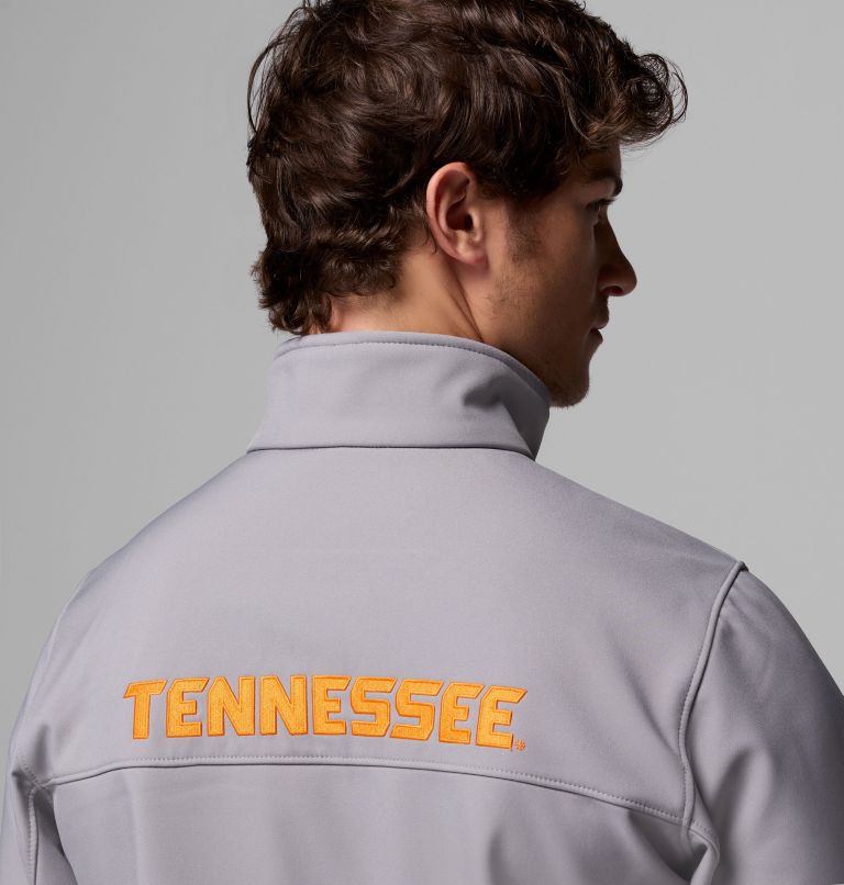 Men's Collegiate Ascender III Softshell - Tennessee, Color: UT - Light Grey, image 7
