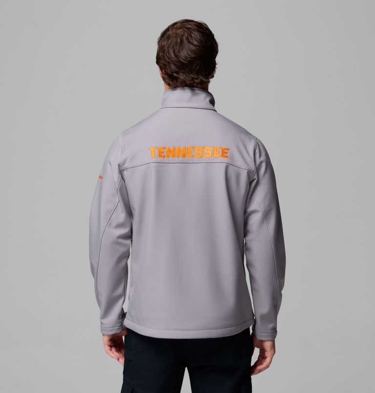 Men's Collegiate Ascender III Softshell - Tennessee, Color: UT - Light Grey, image 3