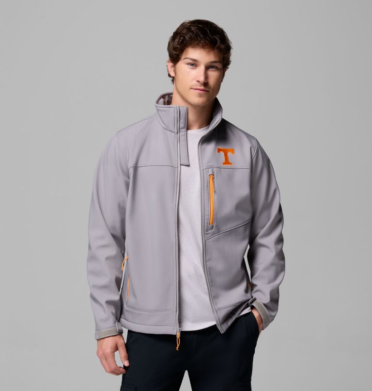 Men's Collegiate Ascender III Softshell - Tennessee, Color: UT - Light Grey, image 1
