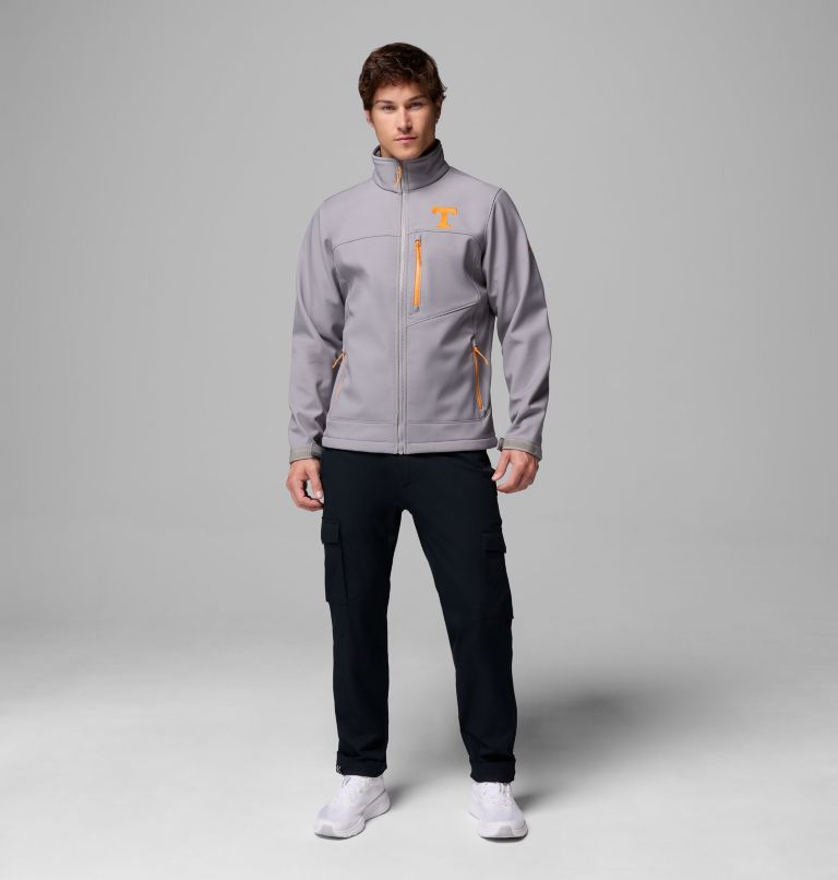 Men's Collegiate Ascender III Softshell - Tennessee, Color: UT - Light Grey, image 2