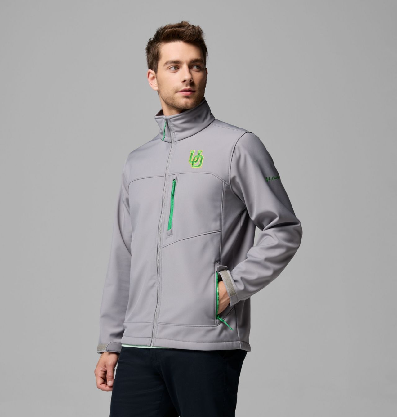 Men's Collegiate Ascender™ III Softshell - Oregon 4