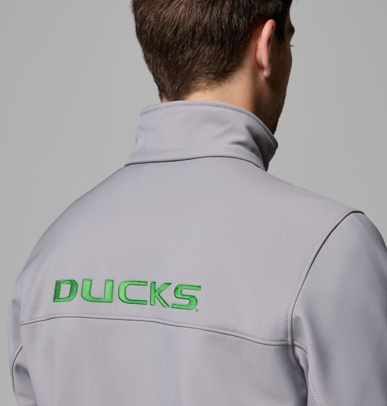 Men's Collegiate Ascender III Softshell - Oregon, Color: UO - Light Grey, image 7