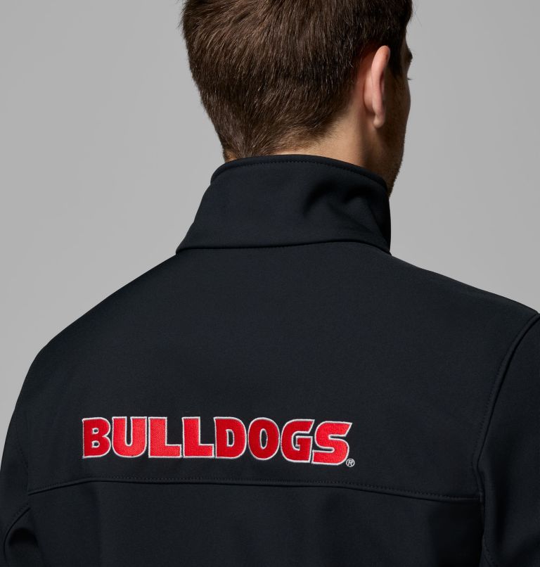 Men's Collegiate Ascender III Softshell - Georgia, Color: UGA - Black, image 7