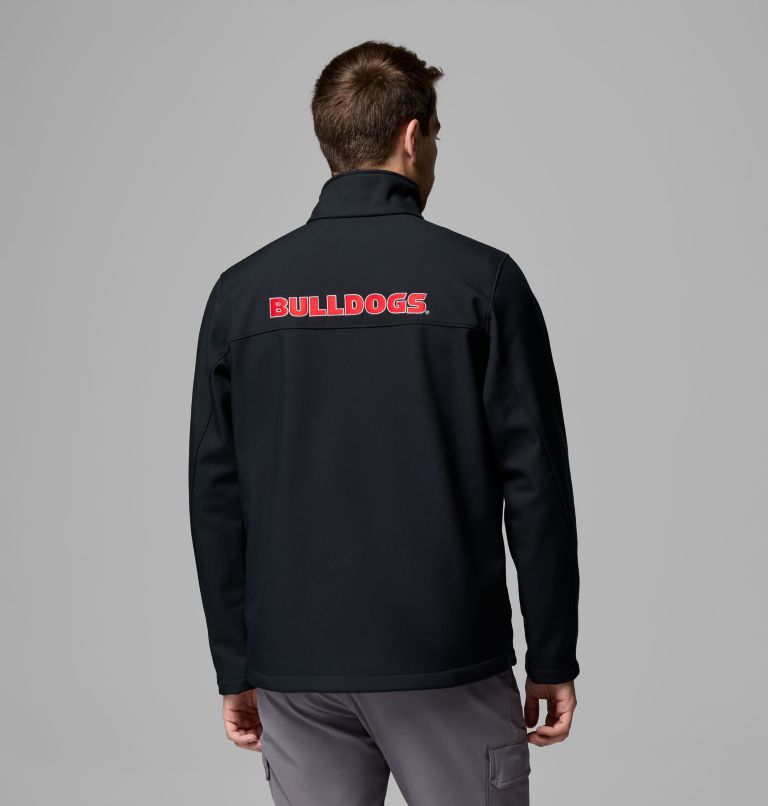 Men's Collegiate Ascender III Softshell - Georgia, Color: UGA - Black, image 3