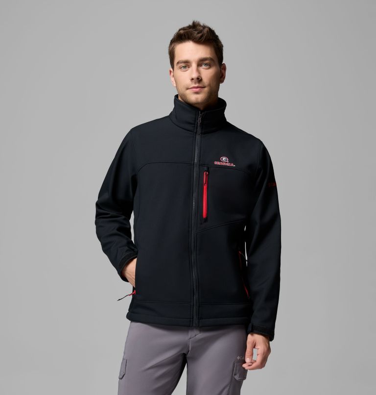 Men's Collegiate Ascender III Softshell - Georgia, Color: UGA - Black, image 1