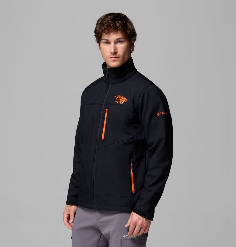 Men's Collegiate Ascender III Softshell - Oregon State, Color: OSU - Black, image 4