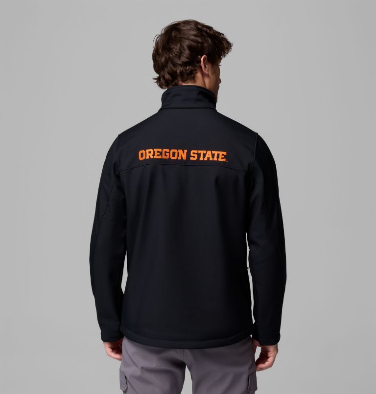 Men's Collegiate Ascender III Softshell - Oregon State, Color: OSU - Black, image 3