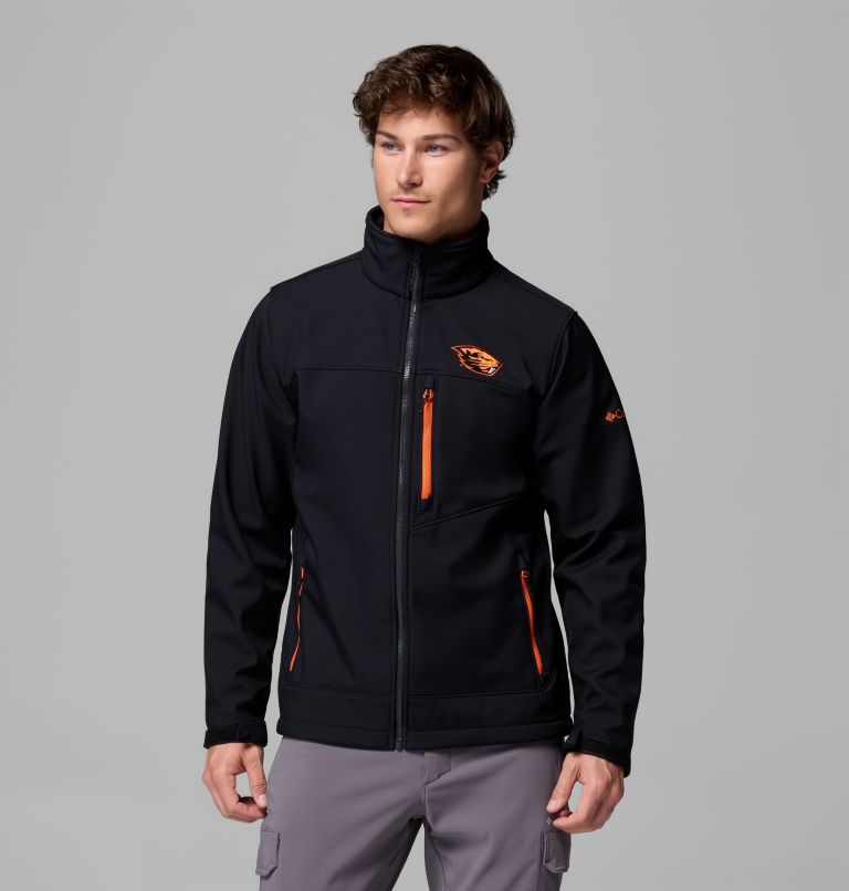 Men's Collegiate Ascender III Softshell - Oregon State, Color: OSU - Black, image 1