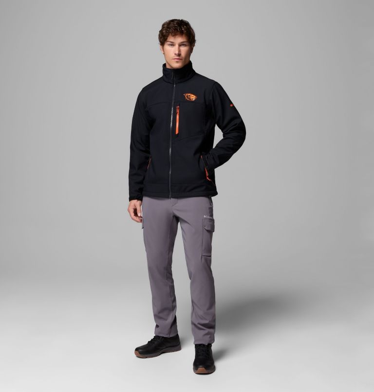 Men's Collegiate Ascender III Softshell - Oregon State, Color: OSU - Black, image 2