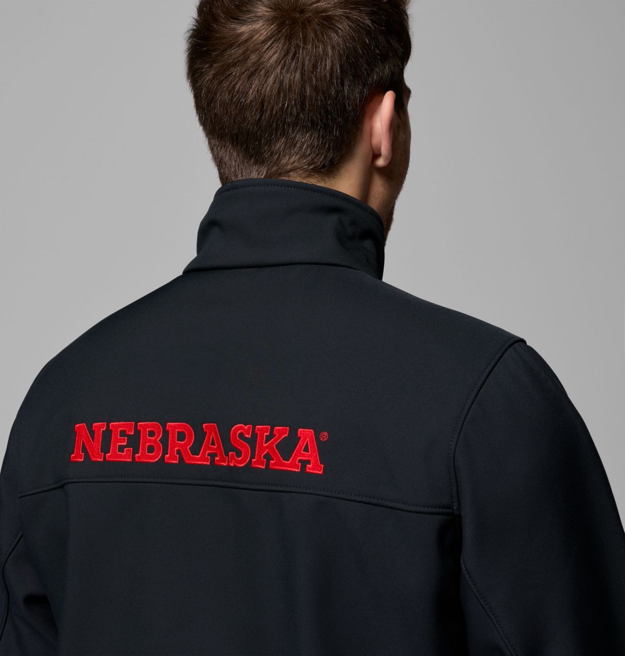 Men's Collegiate Ascender™ III Softshell - Nebraska 7