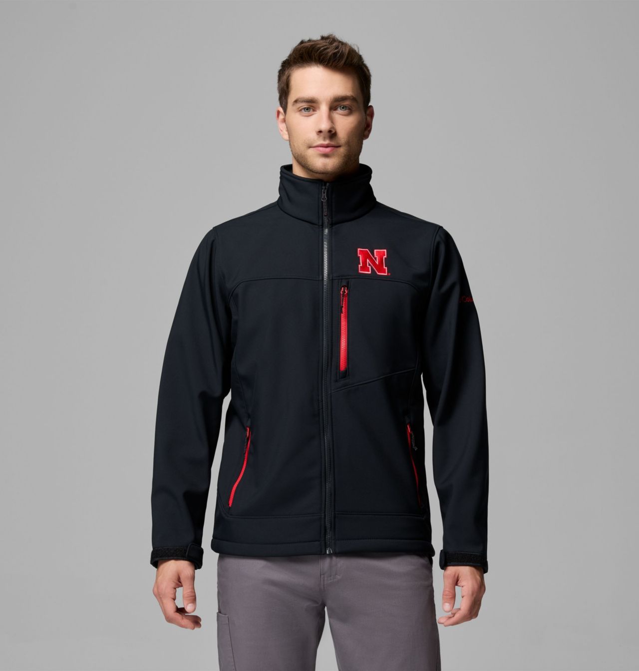 Men's Collegiate Ascender™ III Softshell - Nebraska 1