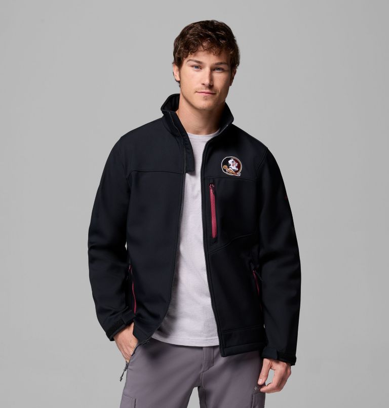 Men's Collegiate Ascender III Softshell - Florida State, Color: FSU - Black, image 5