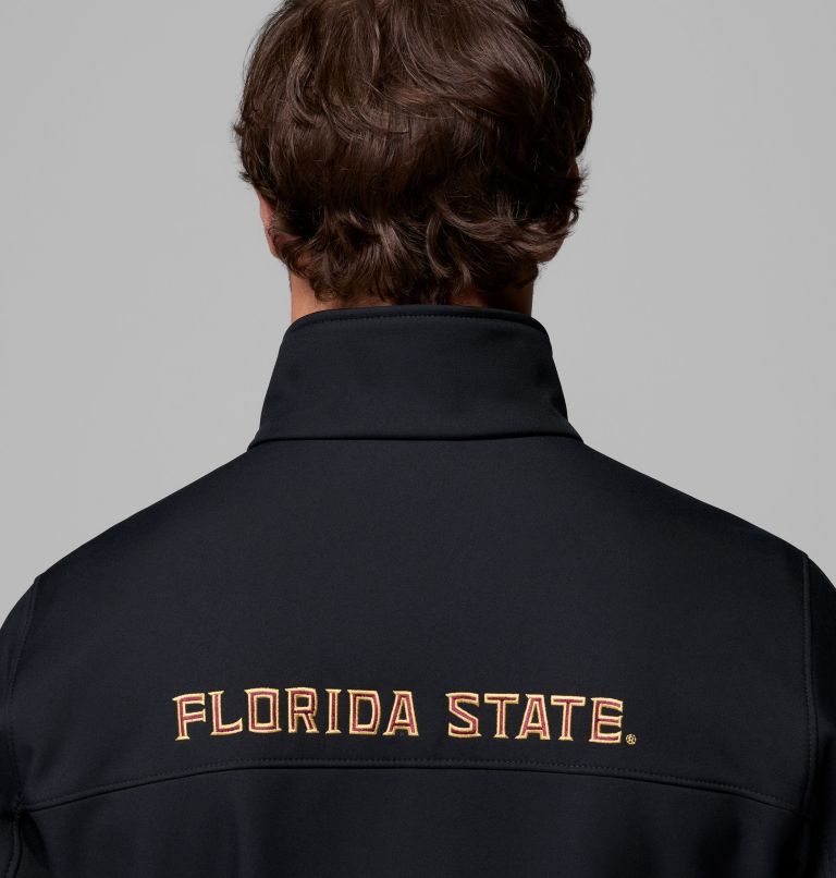 Men's Collegiate Ascender III Softshell - Florida State, Color: FSU - Black, image 7