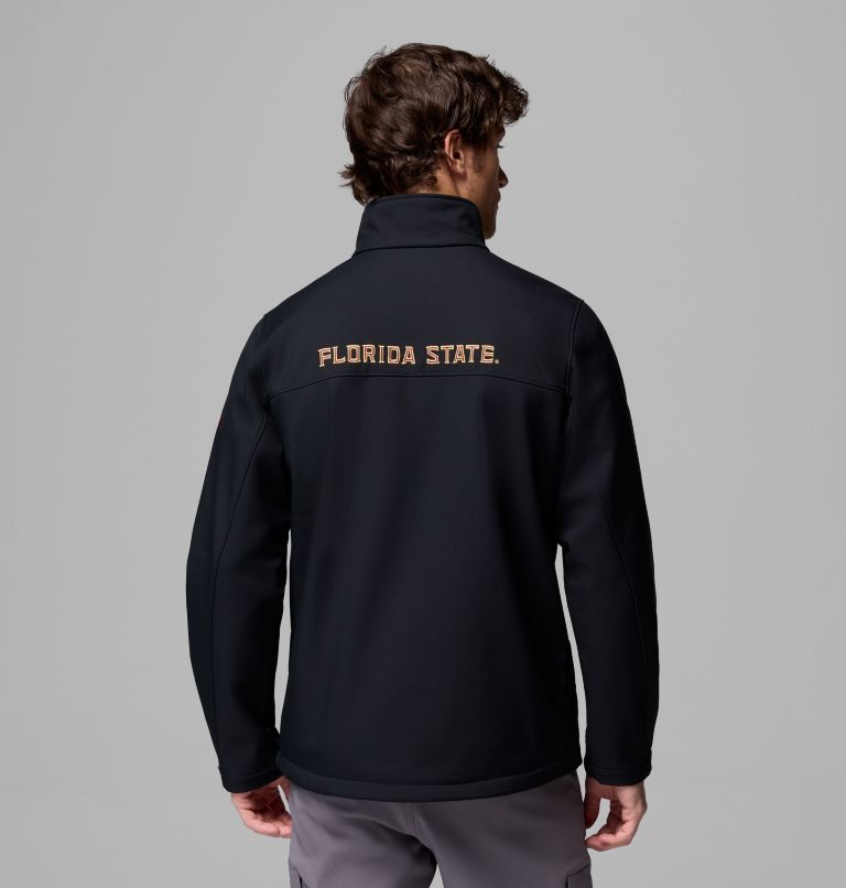 Men's Collegiate Ascender III Softshell - Florida State, Color: FSU - Black, image 3
