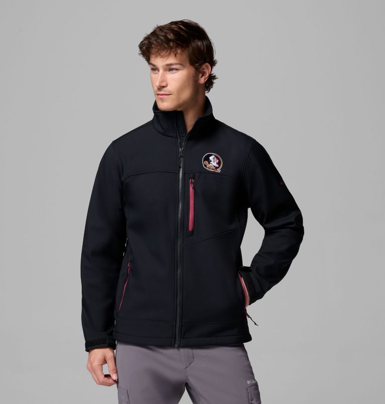 Men's Collegiate Ascender III Softshell - Florida State, Color: FSU - Black, image 1