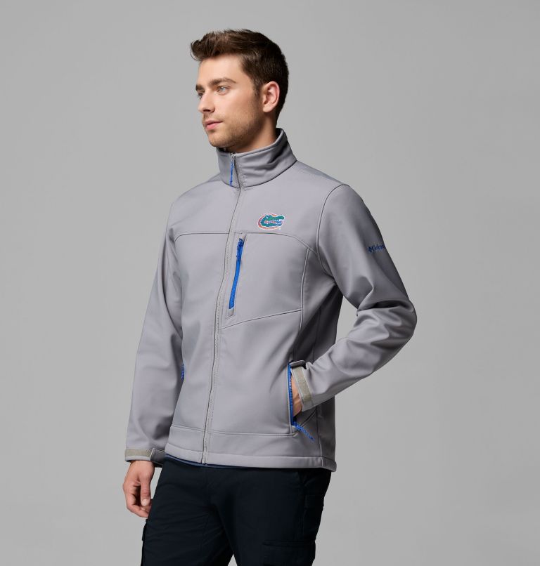 Men's Collegiate Ascender III Softshell - Florida, Color: FLA - Light Grey, image 4