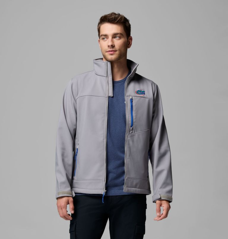 Men's Collegiate Ascender III Softshell - Florida, Color: FLA - Light Grey, image 5