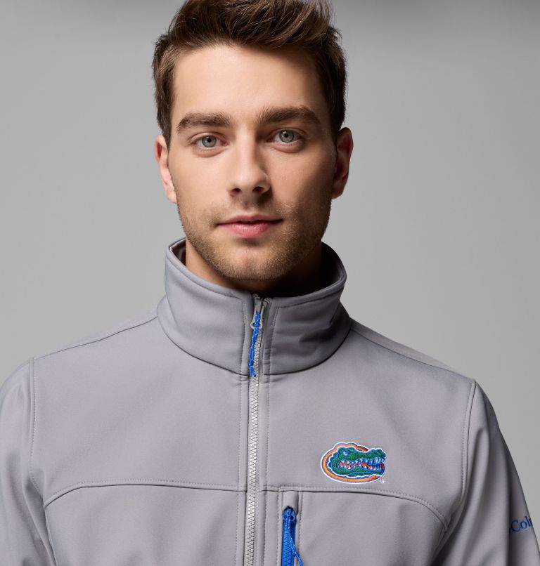 Men's Collegiate Ascender III Softshell - Florida, Color: FLA - Light Grey, image 6