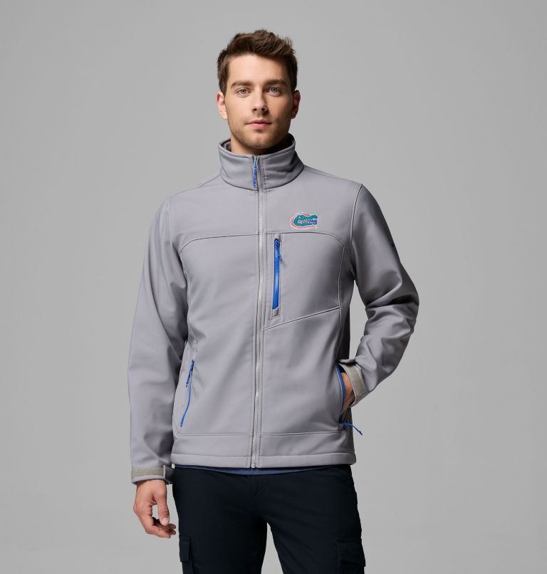 Men's Collegiate Ascender III Softshell - Florida, Color: FLA - Light Grey, image 1