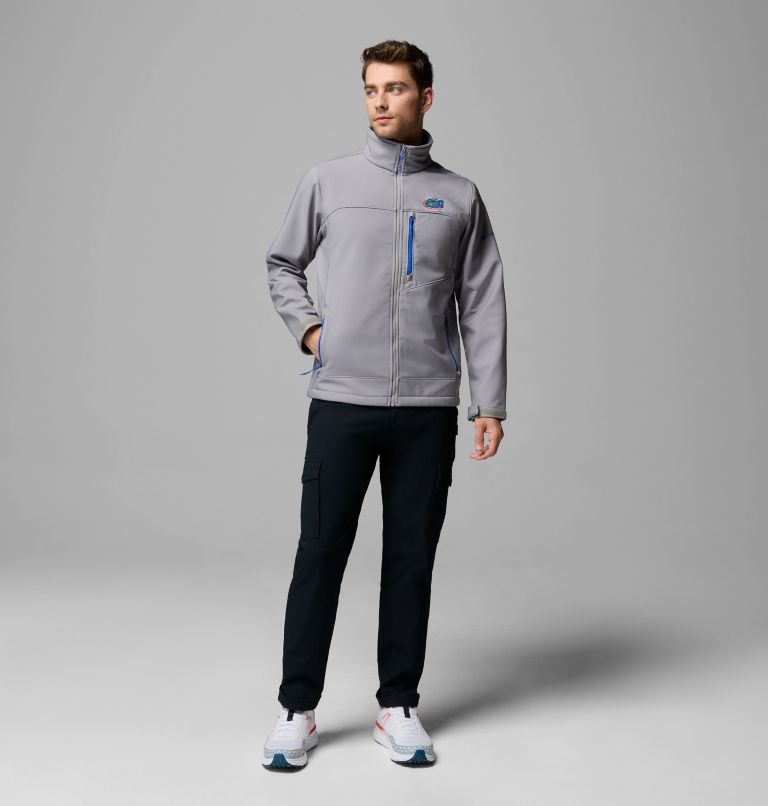 Men's Collegiate Ascender III Softshell - Florida, Color: FLA - Light Grey, image 2