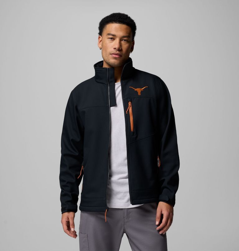 Men's Collegiate Ascender III Softshell - Texas, Color: TEX - Black, image 5