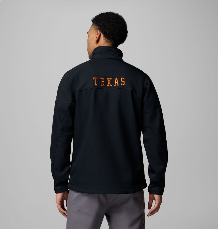 Men's Collegiate Ascender III Softshell - Texas, Color: TEX - Black, image 3