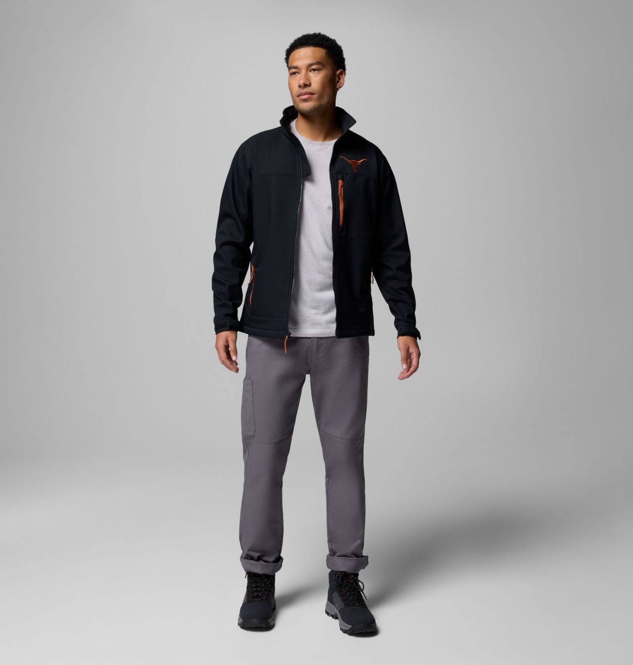 Men's Collegiate Ascender™ III Softshell - Texas 2