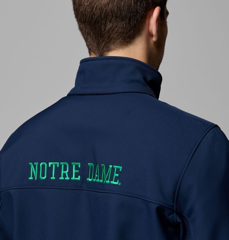 Men's Collegiate Ascender III Softshell - Notre Dame, Color: ND - Collegiate Navy, image 7