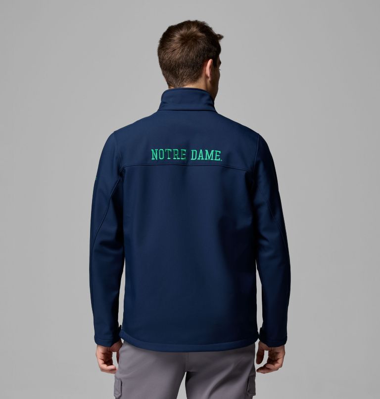 Men's Collegiate Ascender III Softshell - Notre Dame, Color: ND - Collegiate Navy, image 3