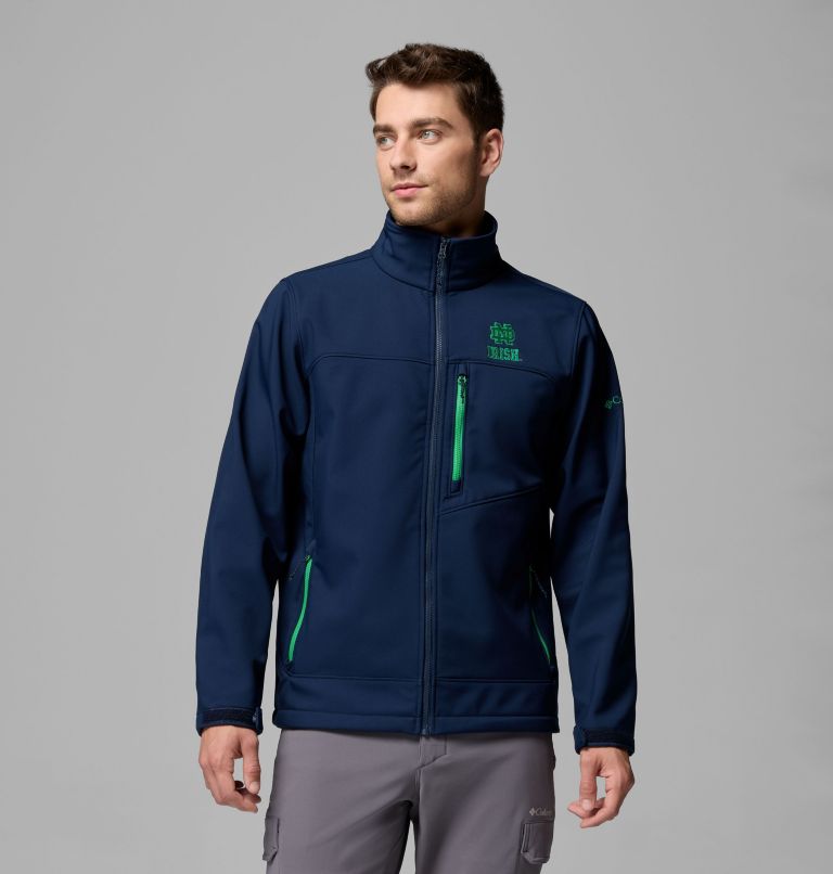 Men's Collegiate Ascender III Softshell - Notre Dame, Color: ND - Collegiate Navy, image 1