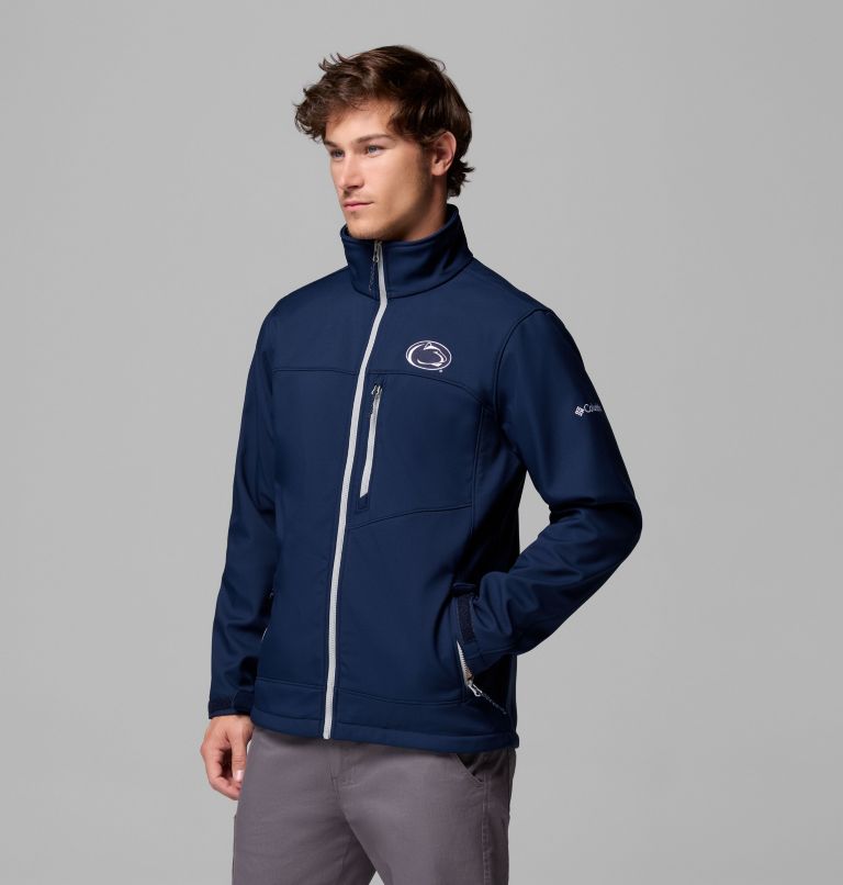 Men's Collegiate Ascender III Softshell - Penn State, Color: PSU - Collegiate Navy, image 4