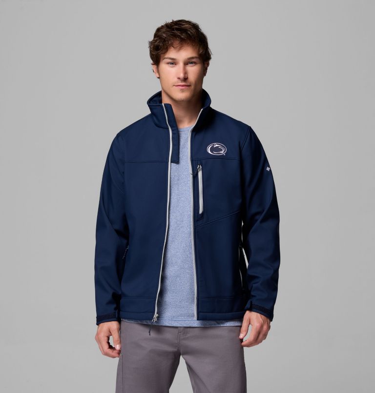 Men's Collegiate Ascender III Softshell - Penn State, Color: PSU - Collegiate Navy, image 5