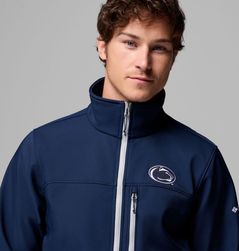 Men's Collegiate Ascender III Softshell - Penn State, Color: PSU - Collegiate Navy, image 6