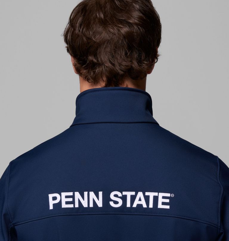 Men's Collegiate Ascender III Softshell - Penn State, Color: PSU - Collegiate Navy, image 7