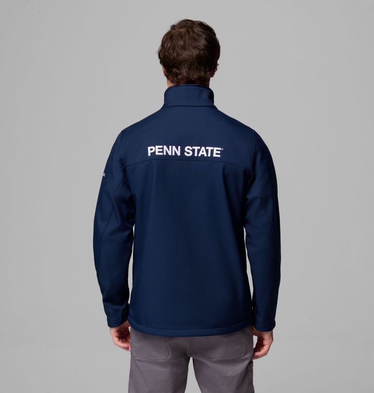 Men's Collegiate Ascender III Softshell - Penn State, Color: PSU - Collegiate Navy, image 3