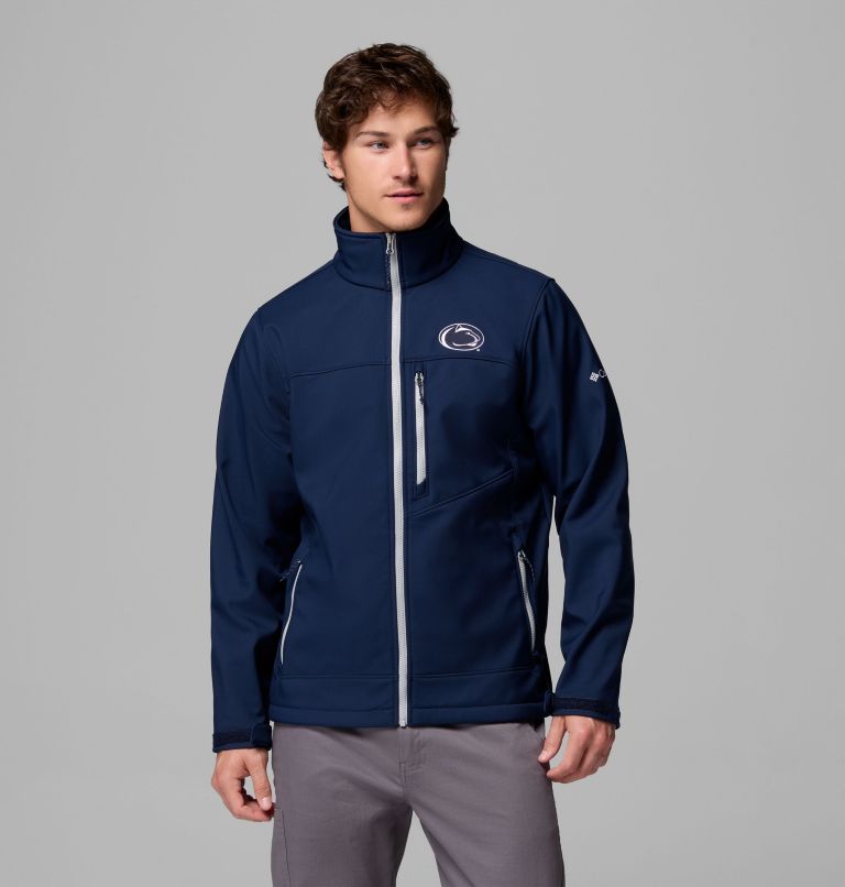 Men's Collegiate Ascender III Softshell - Penn State, Color: PSU - Collegiate Navy, image 1