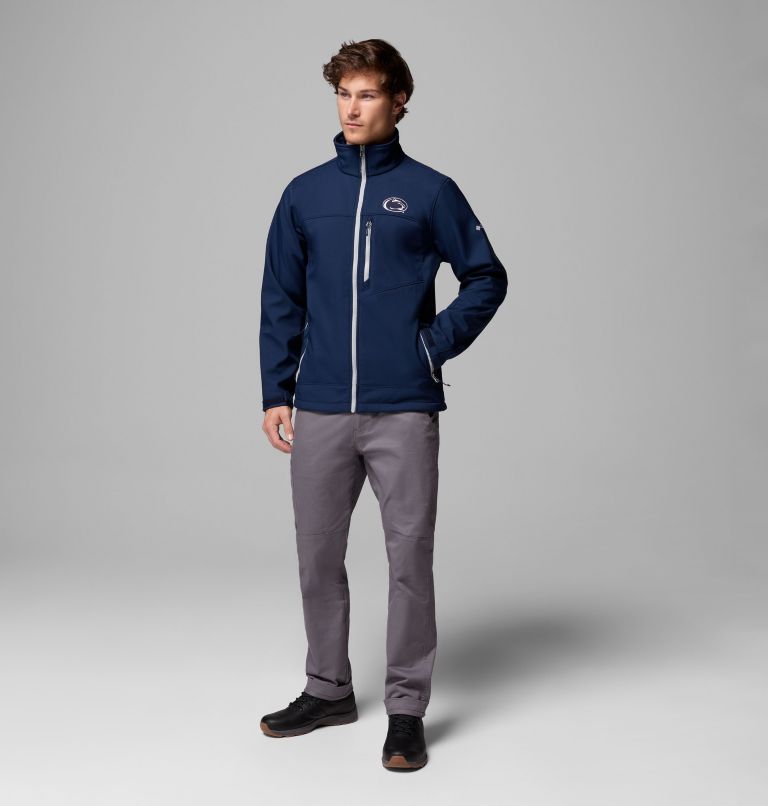 Men's Collegiate Ascender III Softshell - Penn State, Color: PSU - Collegiate Navy, image 2