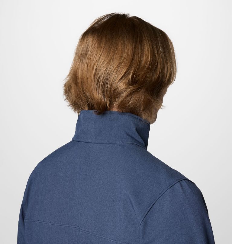 Men's Collegiate Ascender III Softshell - Dallas Cowboys, Color: DC - Collegiate Navy, image 6
