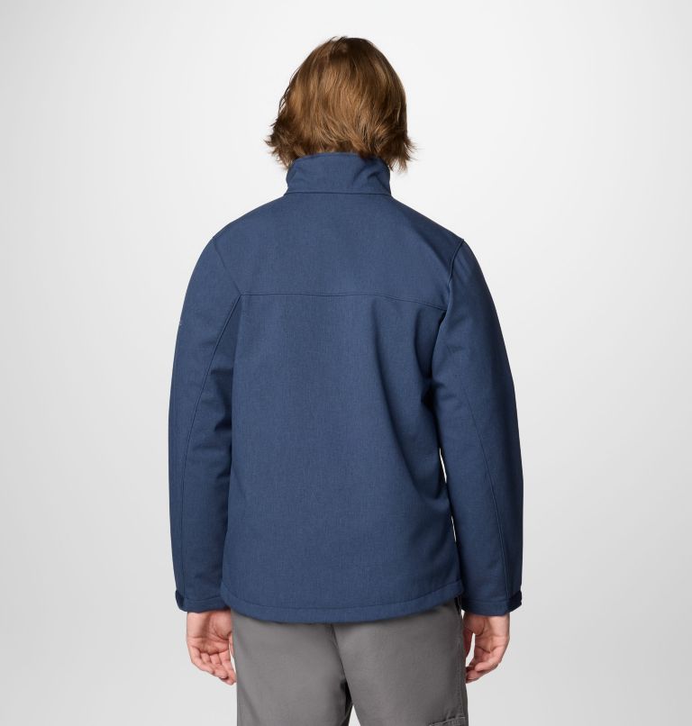 Men's Collegiate Ascender III Softshell - Dallas Cowboys, Color: DC - Collegiate Navy, image 2