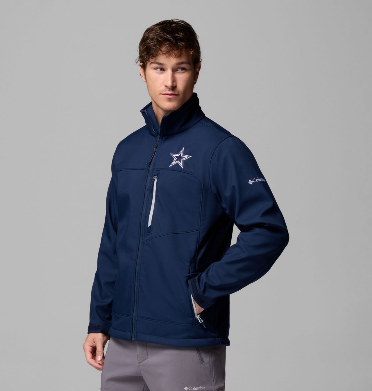 Men's Collegiate Ascender™ III Softshell - Dallas Cowboys 4